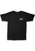 LOSER MACHINE OVERDRIVE STOCK T-SHIRT BLACK