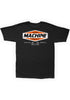 LOSER MACHINE OVERDRIVE STOCK T-SHIRT BLACK