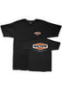 LOSER MACHINE OVERDRIVE STOCK T-SHIRT BLACK