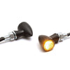 Micro Bullet LED Turnsignal / Taillight Combination black
