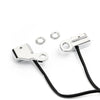 Mini LED Turn Signals for Handlebar Switch of H-D Softail, Dyna, XL, chrome