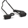 Mini LED turn signals for handlebar switch Softail 2015 up, E-Glide FLH 2009 - 2016, black