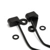 Mini LED turn signals for handlebar switch Softail 2015 up, E-Glide FLH 2009 - 2016, black