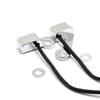 Mini LED turn signals for handlebar switch Softail 2015 up, E-Glide FLH 2009 - 2016, chrome