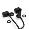 Mini LED turn signals for handlebar switch Sportster 2014 up, black