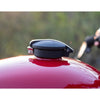 MOTONE MONZA GAS CAP KIT BLACK-POLISHED
