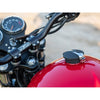 MOTONE MONZA GAS CAP KIT BLACK-POLISHED