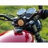 MOTONE MONZA GAS CAP KIT BLACK-POLISHED
