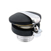 MOTONE MONZA GAS CAP KIT BLACK-POLISHED
