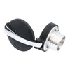 MOTONE MONZA GAS CAP KIT BLACK-POLISHED