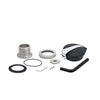 MOTONE MONZA GAS CAP KIT BLACK-POLISHED