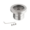 MOTONE MONZA GAS CAP KIT BRUSHED