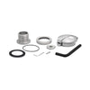 MOTONE MONZA GAS CAP KIT BRUSHED