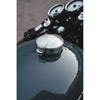 MOTONE MONZA GAS CAP KIT BRUSHED