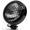 Koplamp zwart met grill 5 3/4 inch