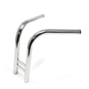 Rabbit Ear handlebars Vintage Chopper Style chrome super narrow