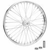 21" FRONT WHEEL WITH SPOOL HUB