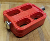 FABER CYCLE KICKER PEDAL CHICAGO MOTORCYCLE RED