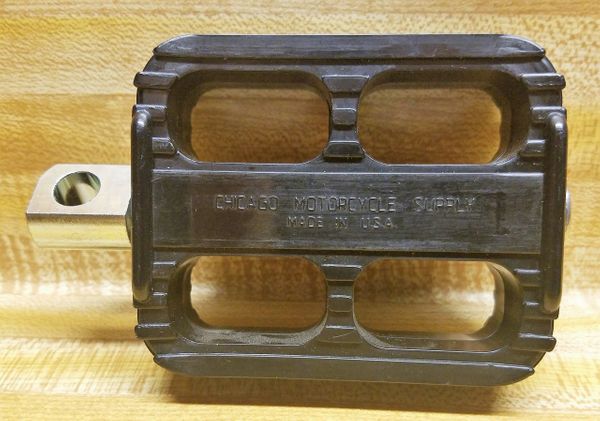 kicker pedal FABER CYCLE KICKER PEDAL CHICAGO MOTORCYCLE BLACK – Roadside Repair Shop
