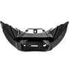 T-sport fairing vivid black with clear 15" windshield 49mm