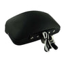 Headlight rectangular design black