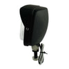Headlight rectangular design black