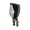 Headlight rectangular design black