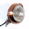 Headlight Unity Style 5" Copper Clear Lens