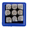 Set of impact numbers 3 mm