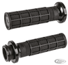 ODI HART-LUCK LOCK-ON SIGNATURE FULL-WAFFLE SLIP-ON GRIPS ALL BLACK