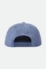 Brixton alton MP snapback - washed slate